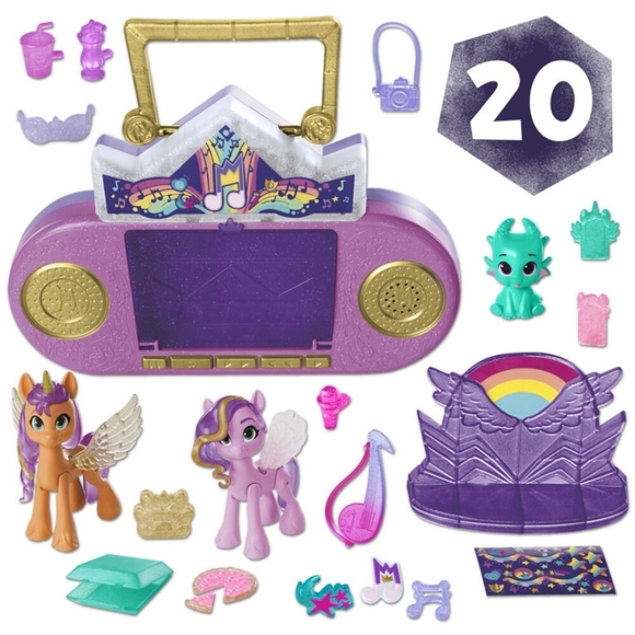 My Little Pony: Make Your Mark Toy Musical Mane Melody - Lights & sounds - Picture 3 of 7